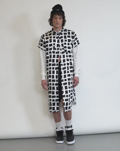 The Empower Satin Shirt Dress