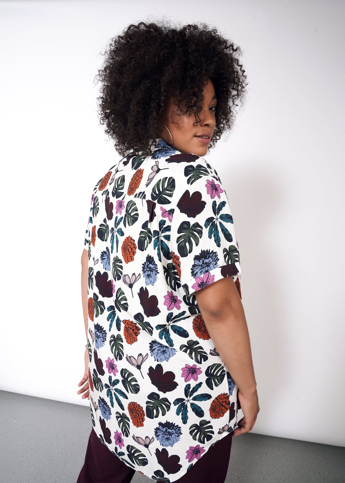 The Empower Button Up