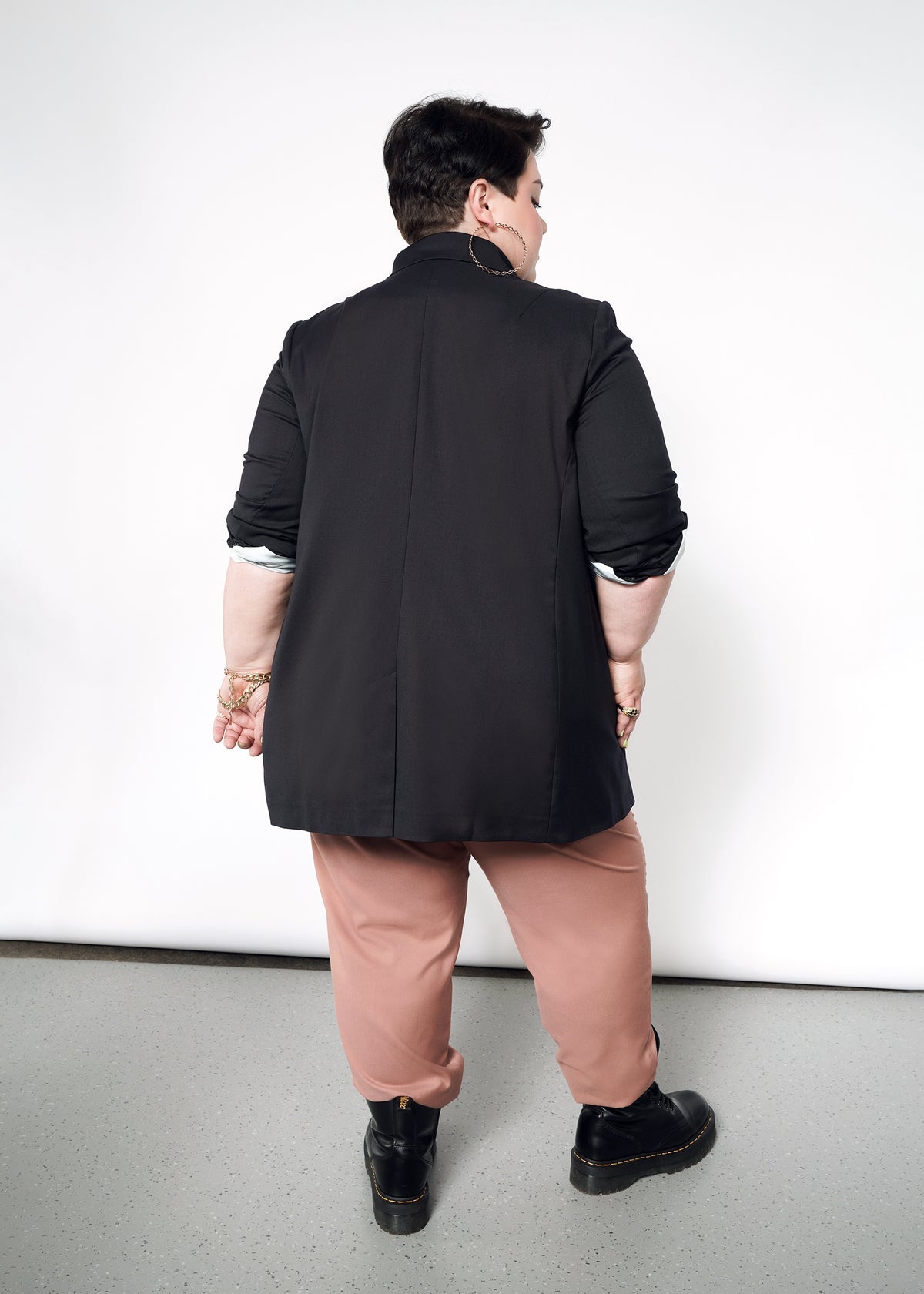 The Empower Double Breasted Blazer