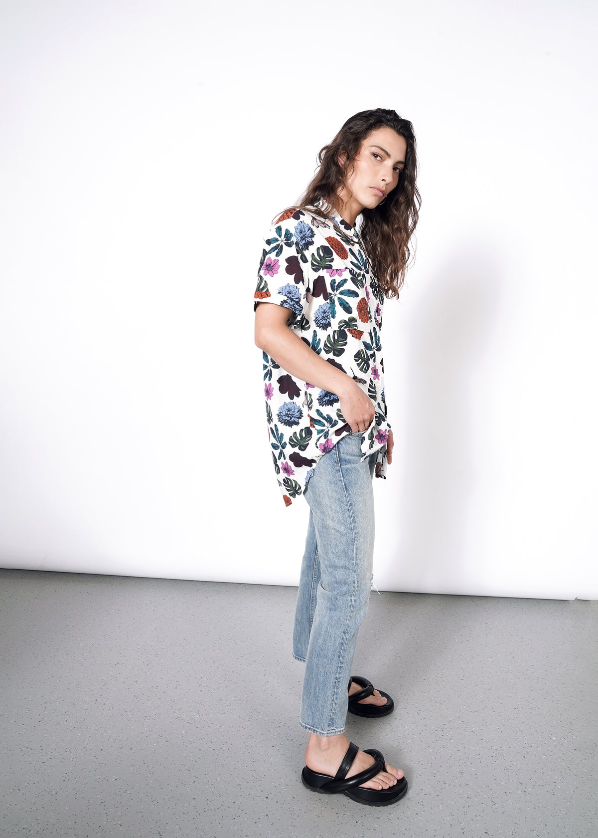 The Empower Button Up