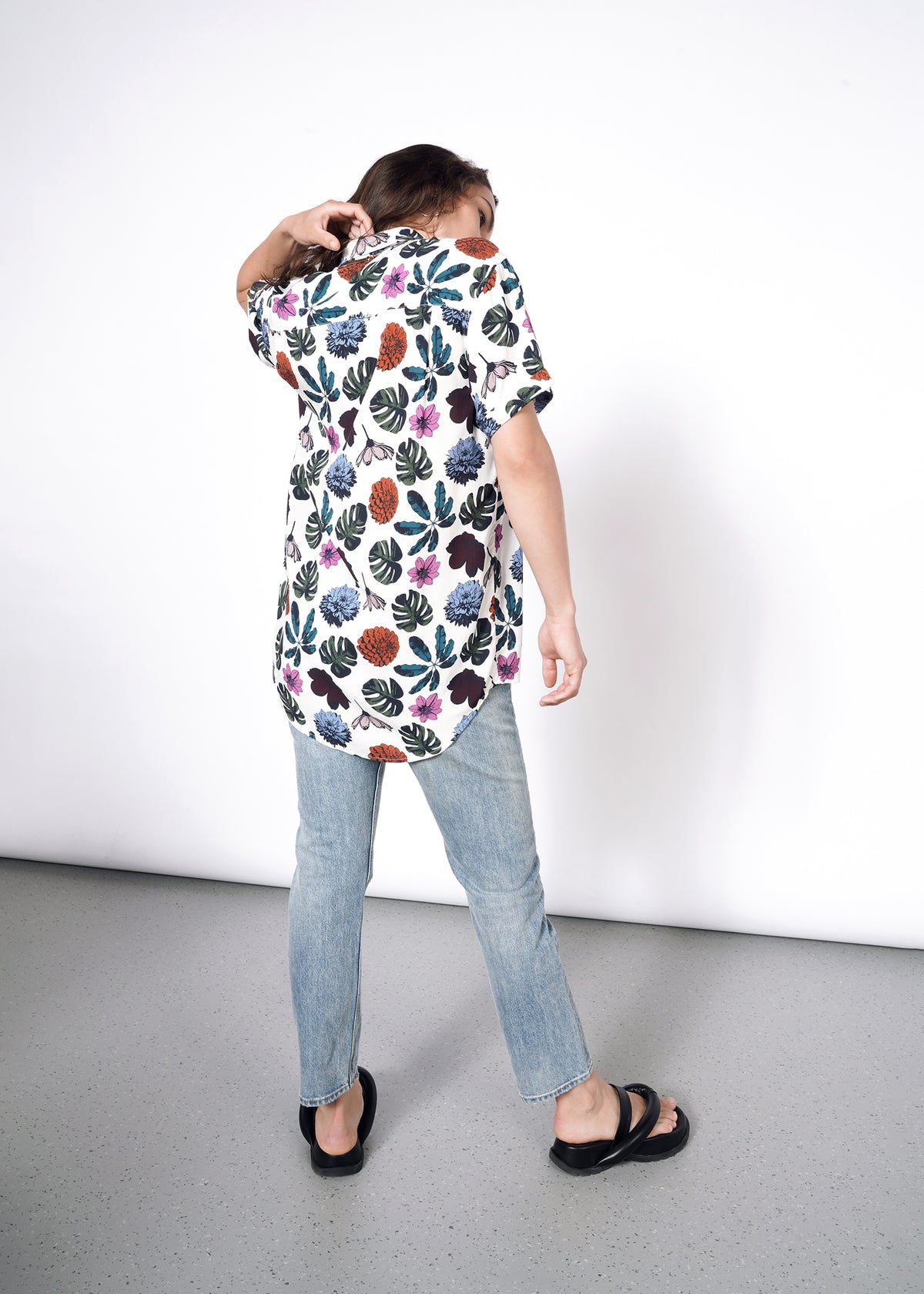 The Empower Button Up