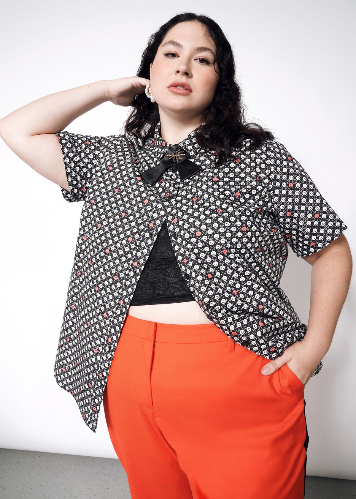The Essential Button Up