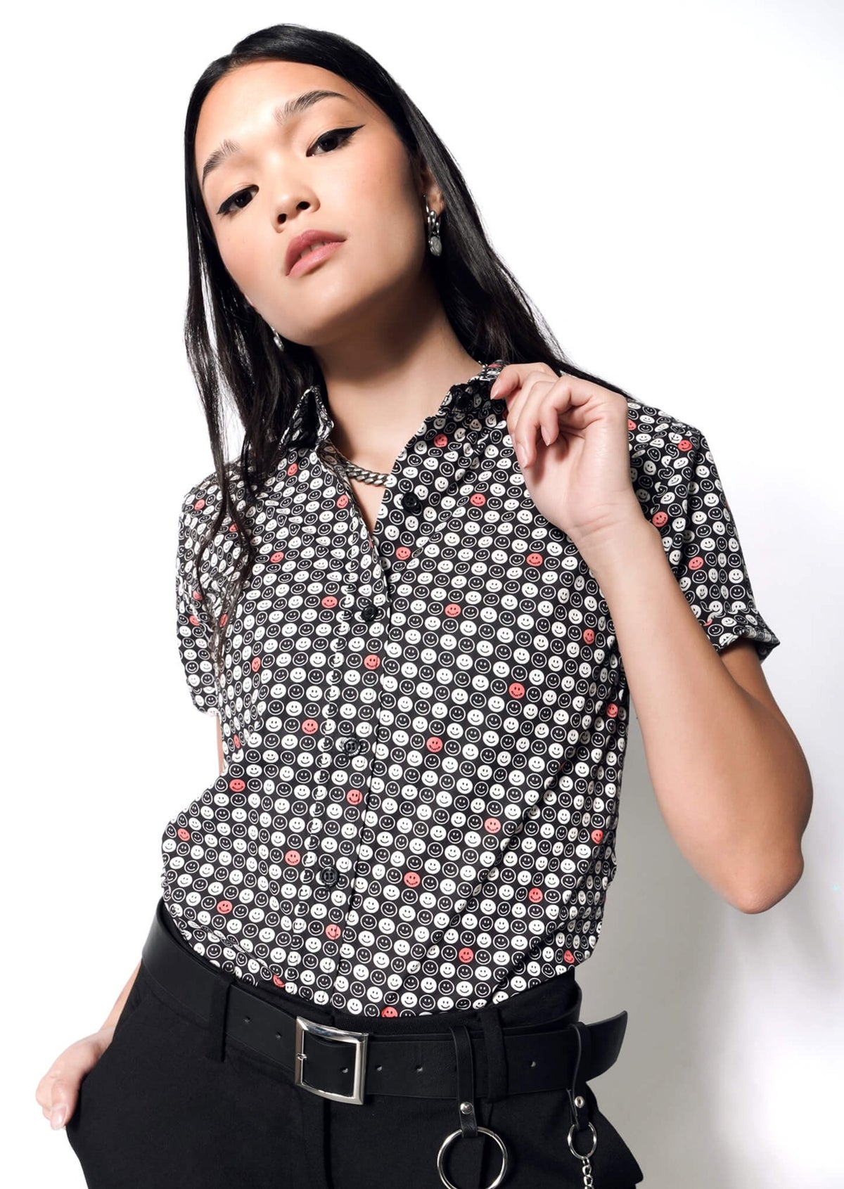 The Essential Button Up