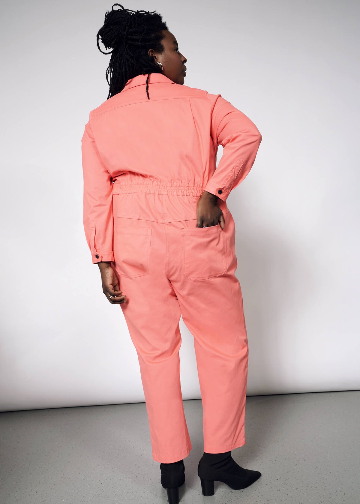 The Essential Long Sleeve High Waisted Coverall