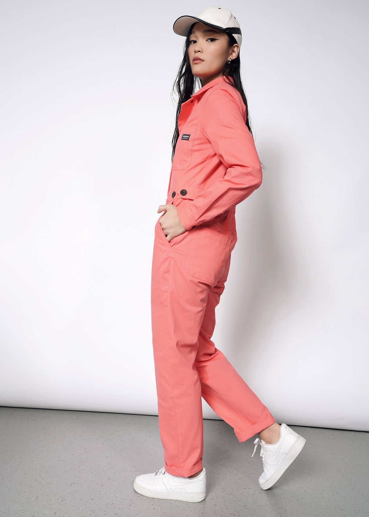 The Essential Long Sleeve High Waisted Coverall