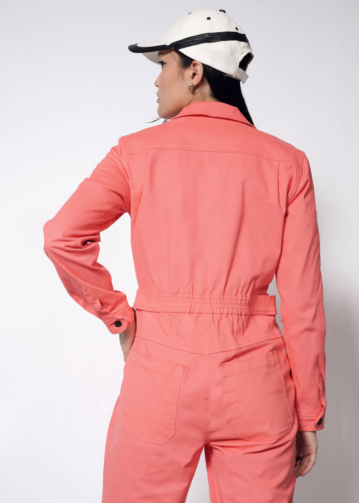 The Essential Long Sleeve High Waisted Coverall