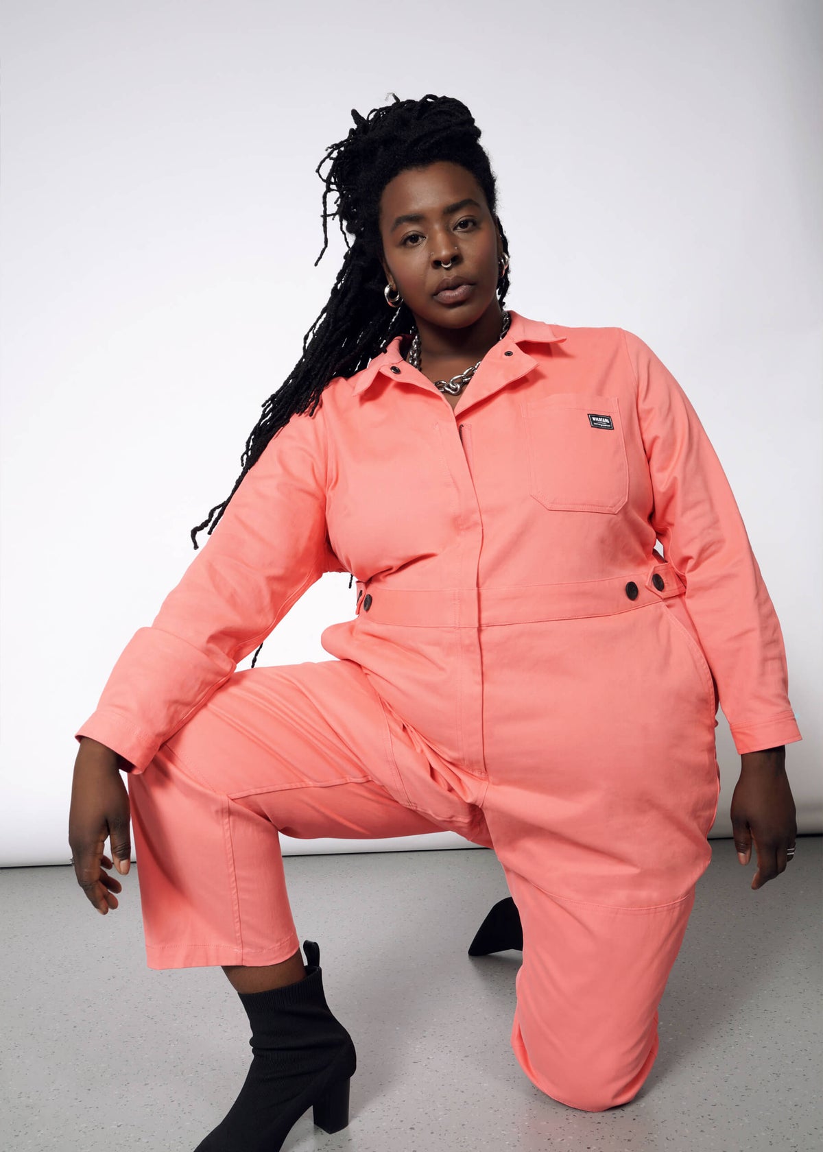 The Essential Long Sleeve High Waisted Coverall