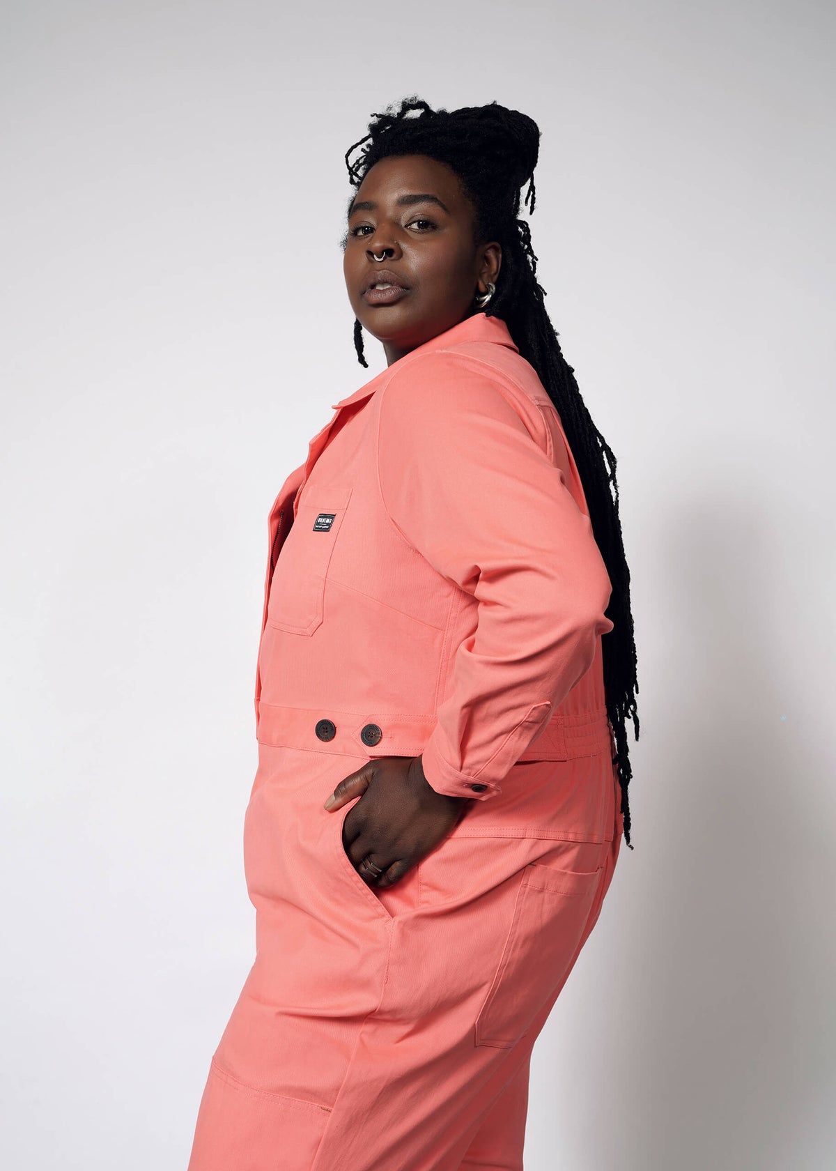 The Essential Long Sleeve High Waisted Coverall