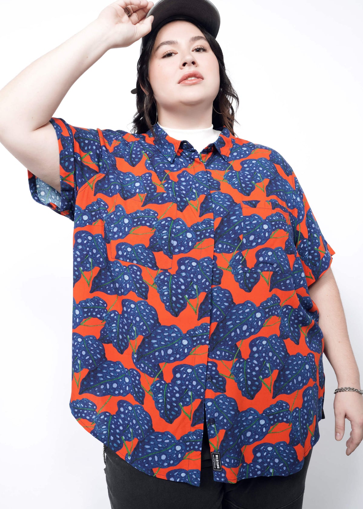 The Empower Button Up