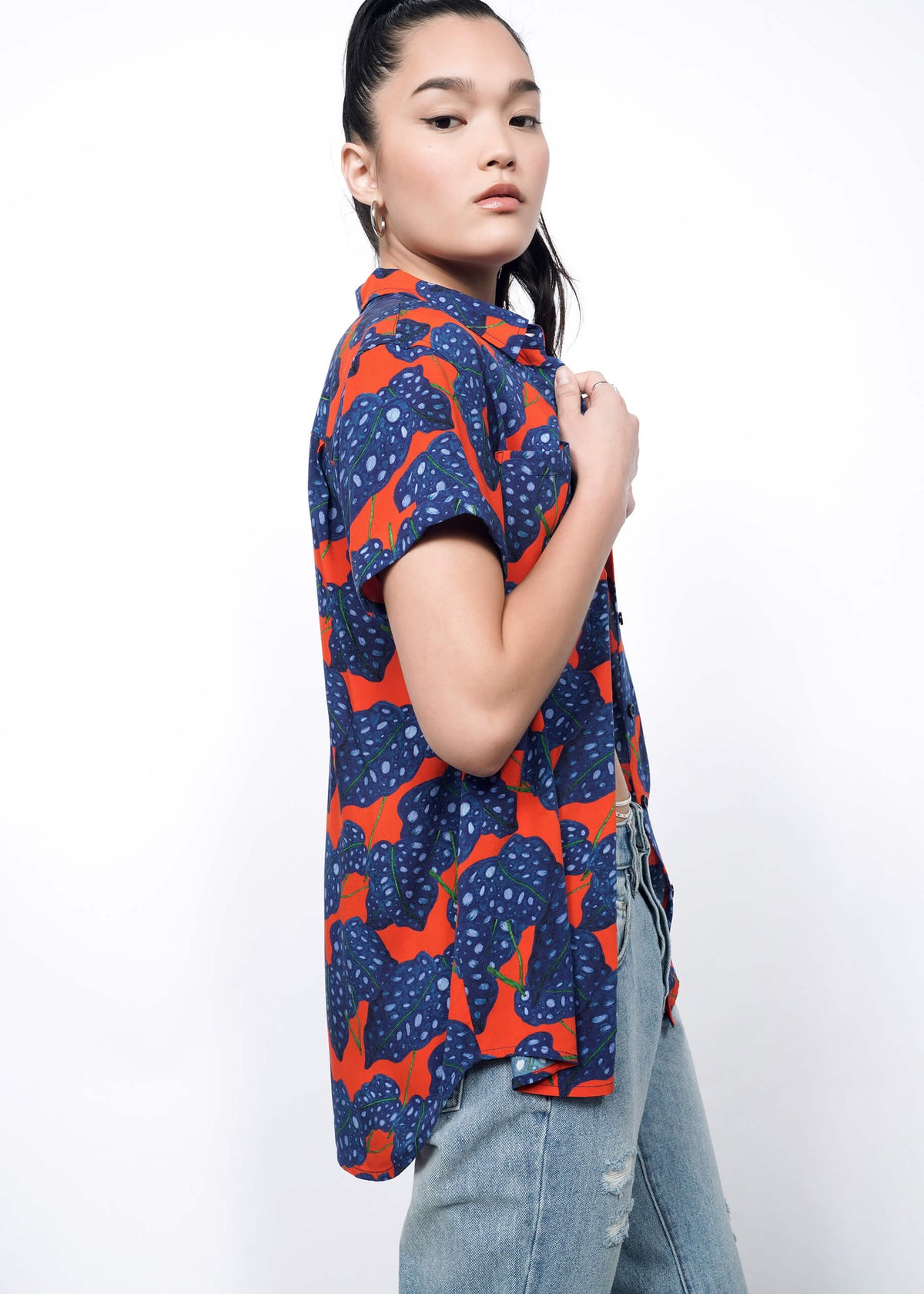 The Empower Button Up