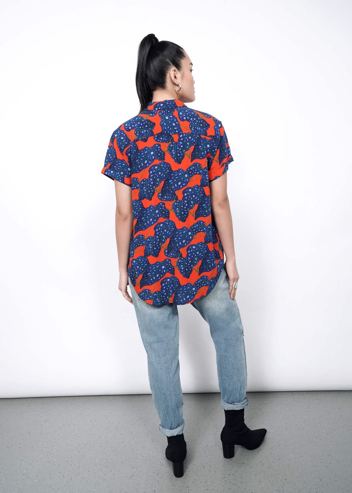 The Empower Button Up