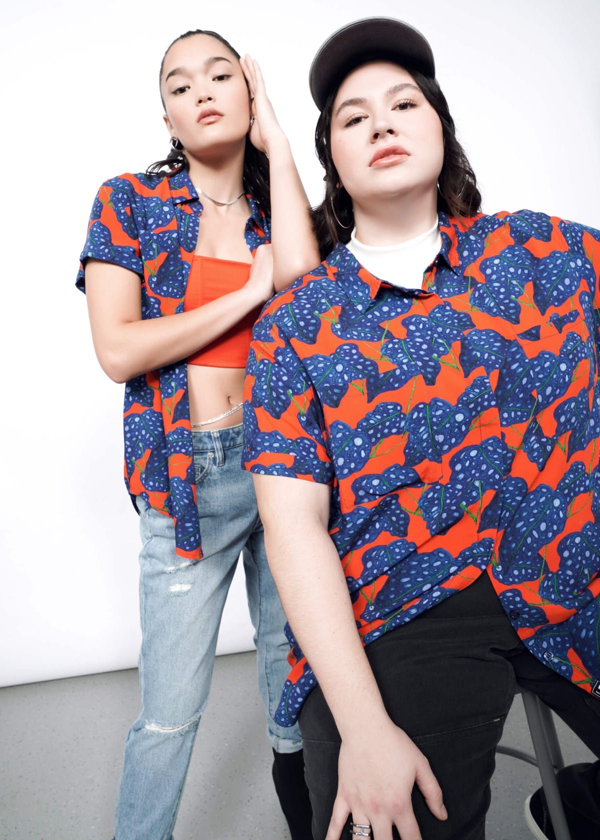The Empower Button Up