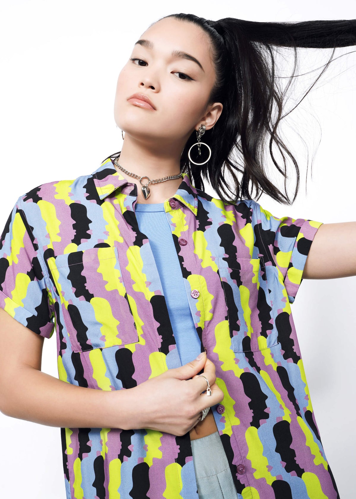 The Empower Button Up