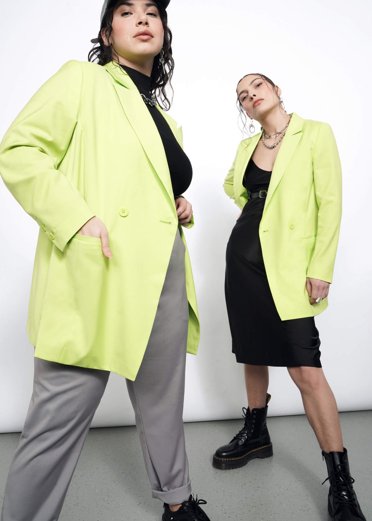 The Empower Double Breasted Blazer