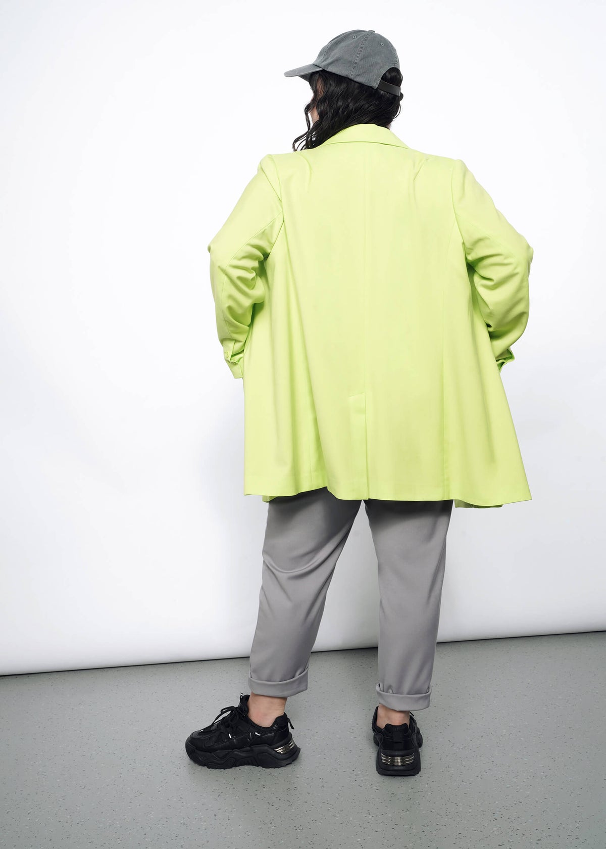 The Empower Double Breasted Blazer