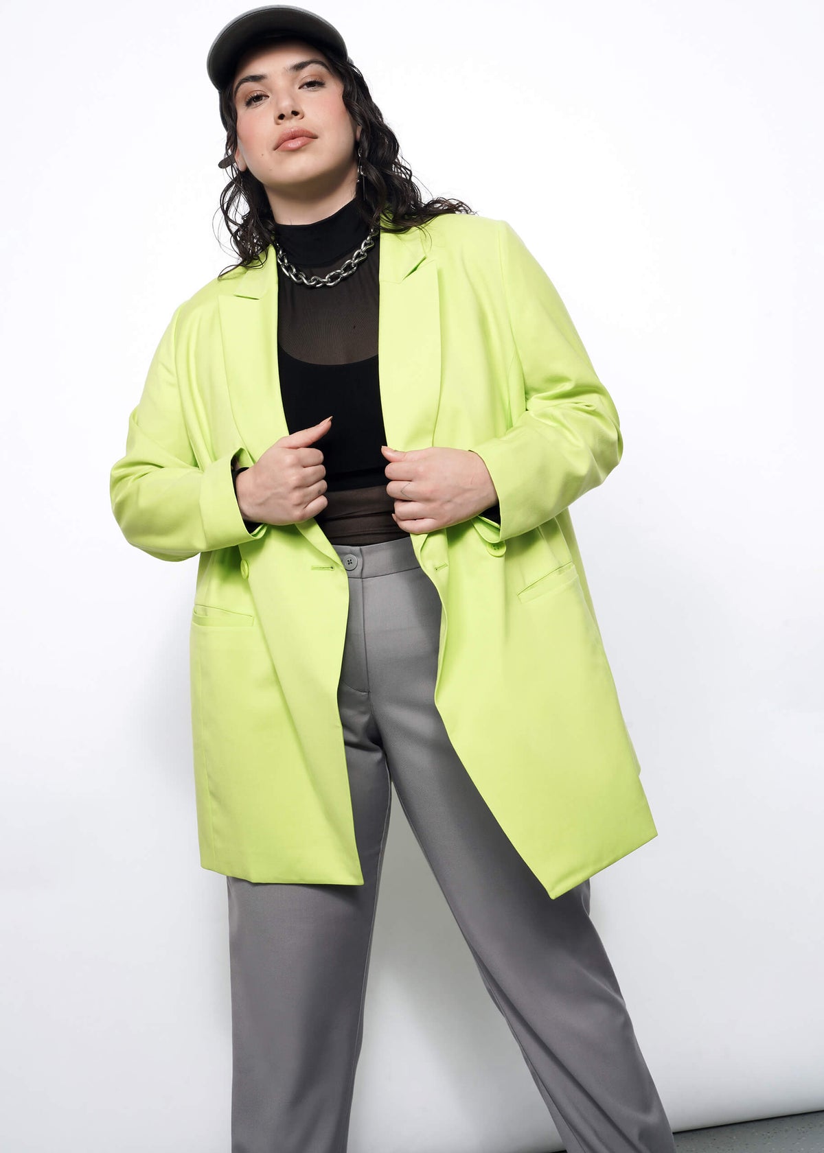 The Empower Double Breasted Blazer