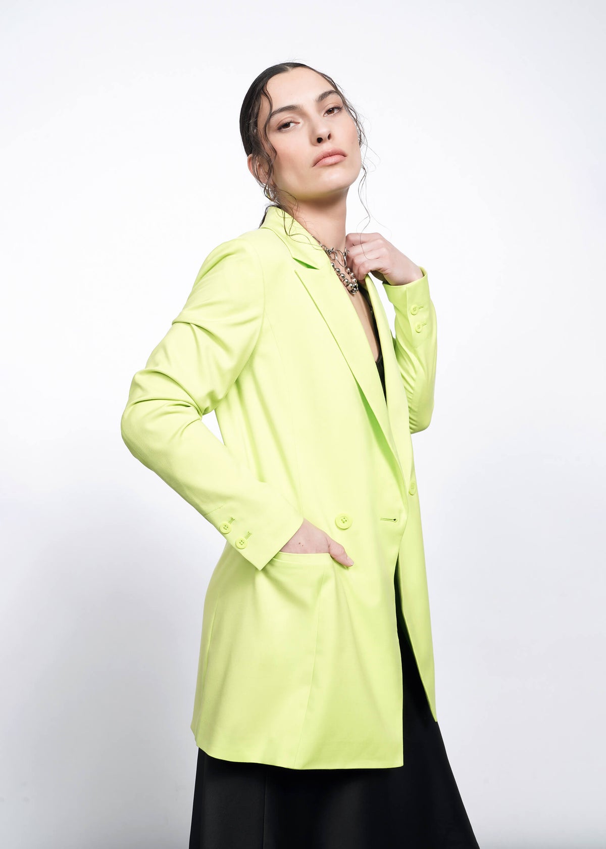 The Empower Double Breasted Blazer