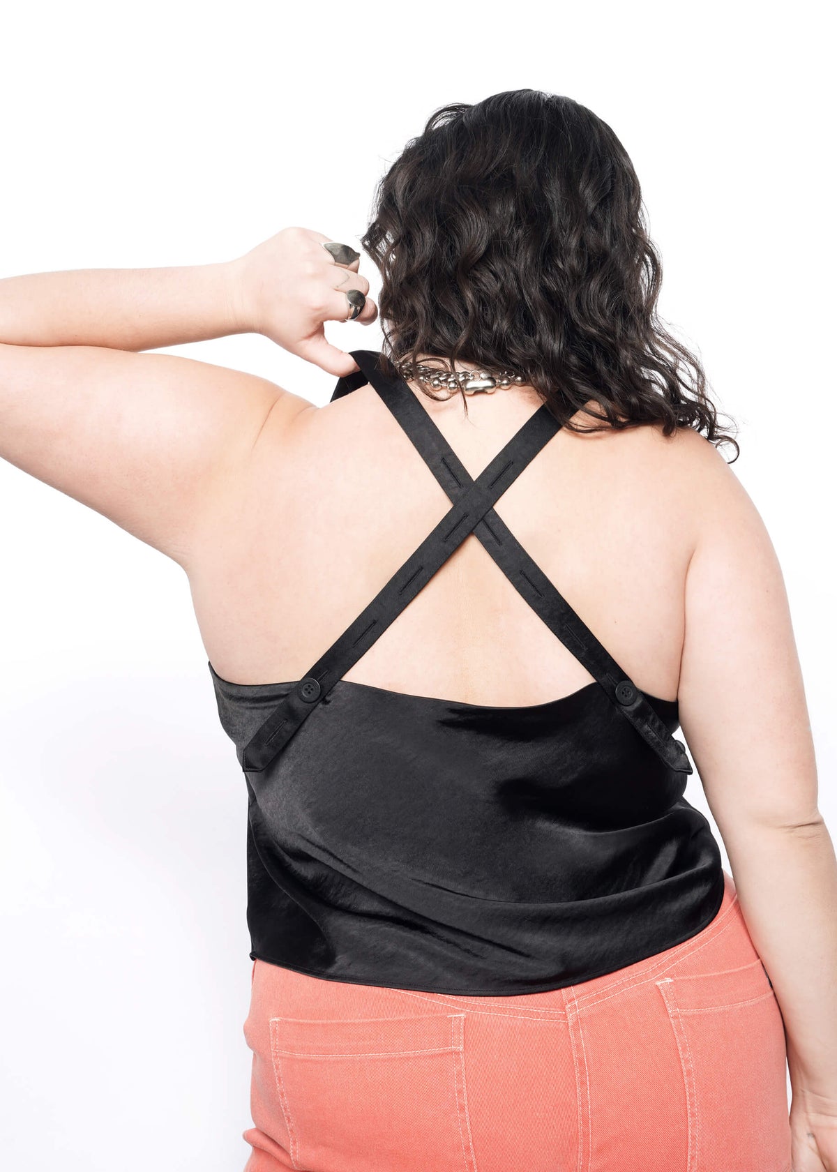 The Empower Satin Cami