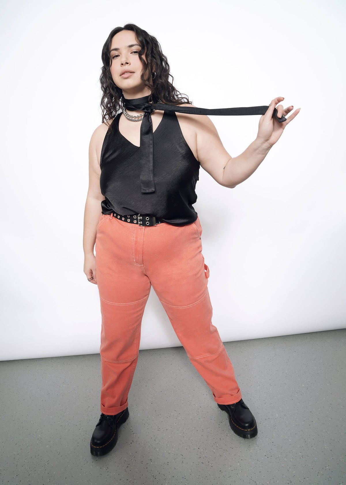 The Empower Satin Cami