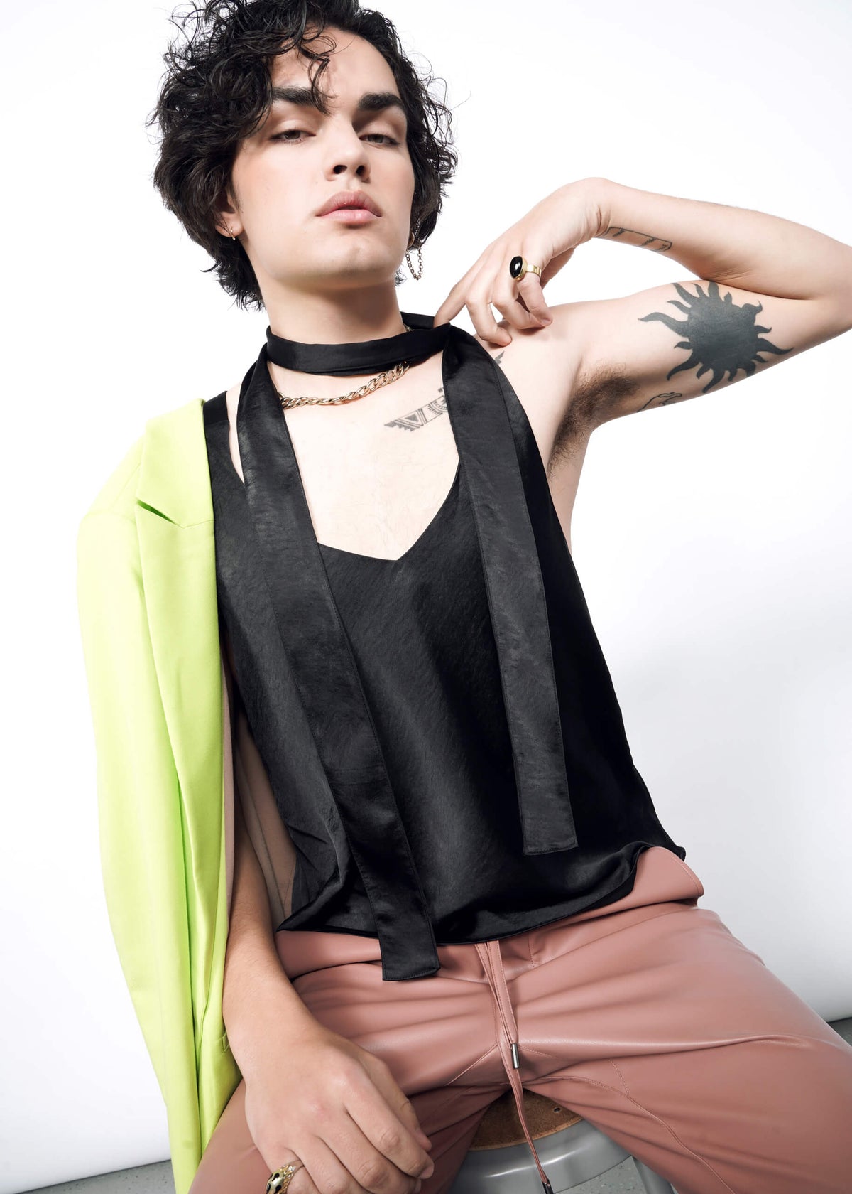 The Empower Satin Cami