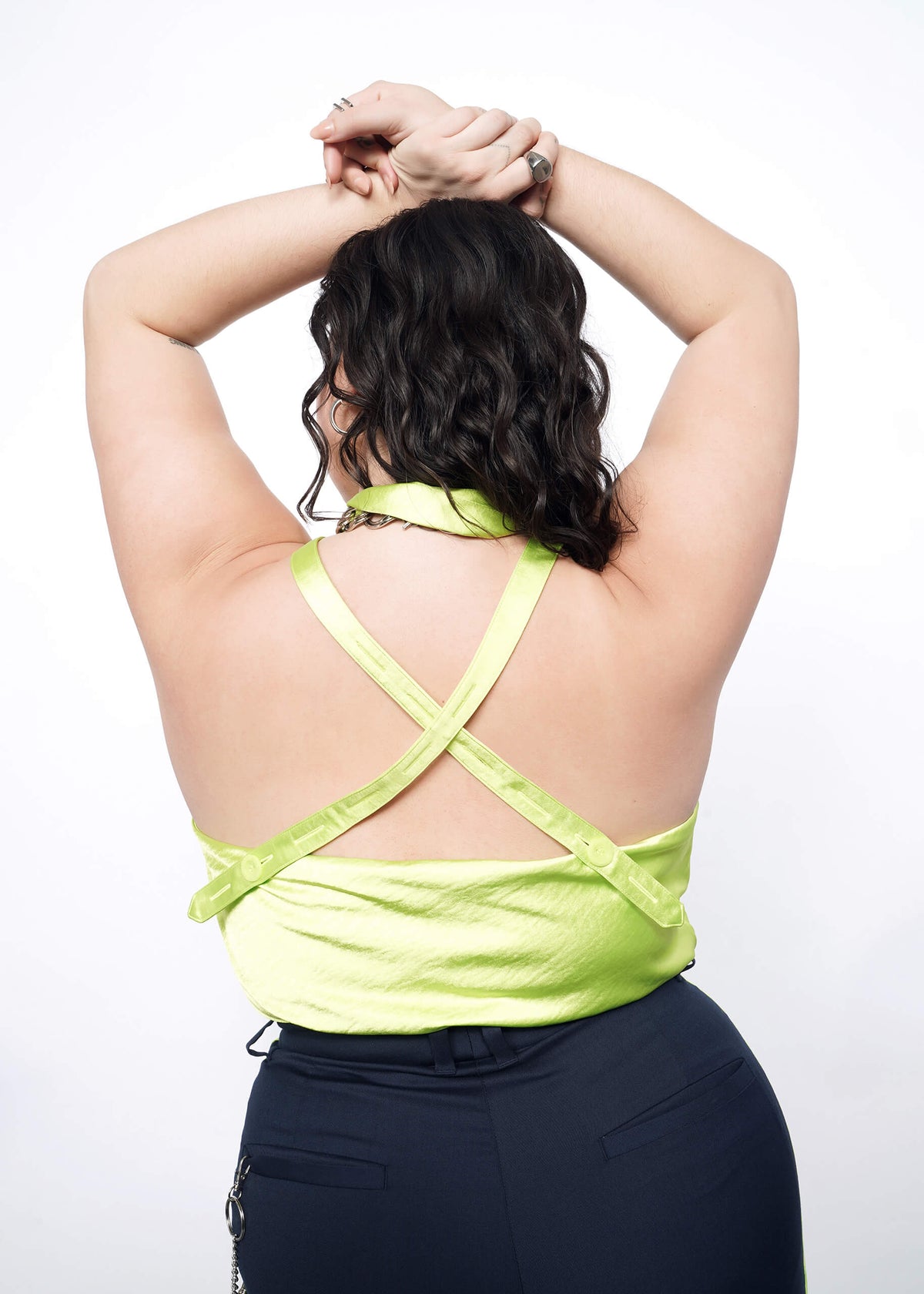 The Empower Satin Cami
