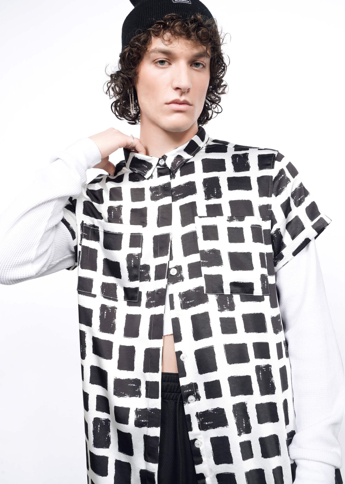 The Empower Satin Shirt Dress
