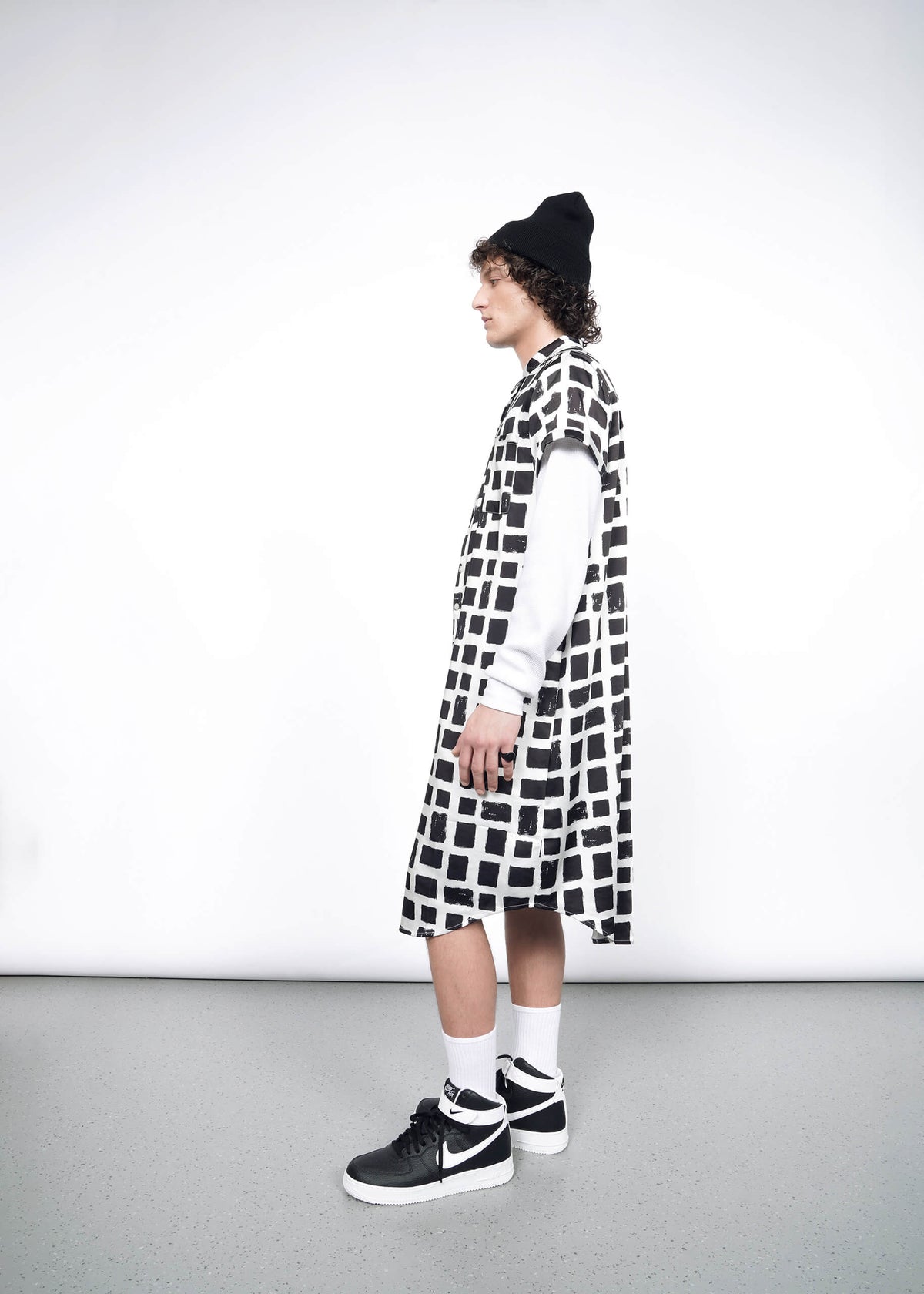 The Empower Satin Shirt Dress