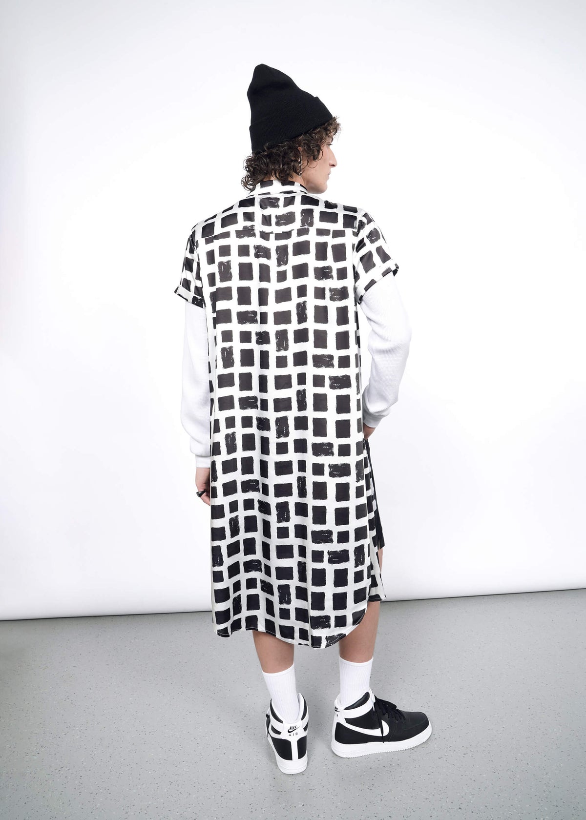 The Empower Satin Shirt Dress