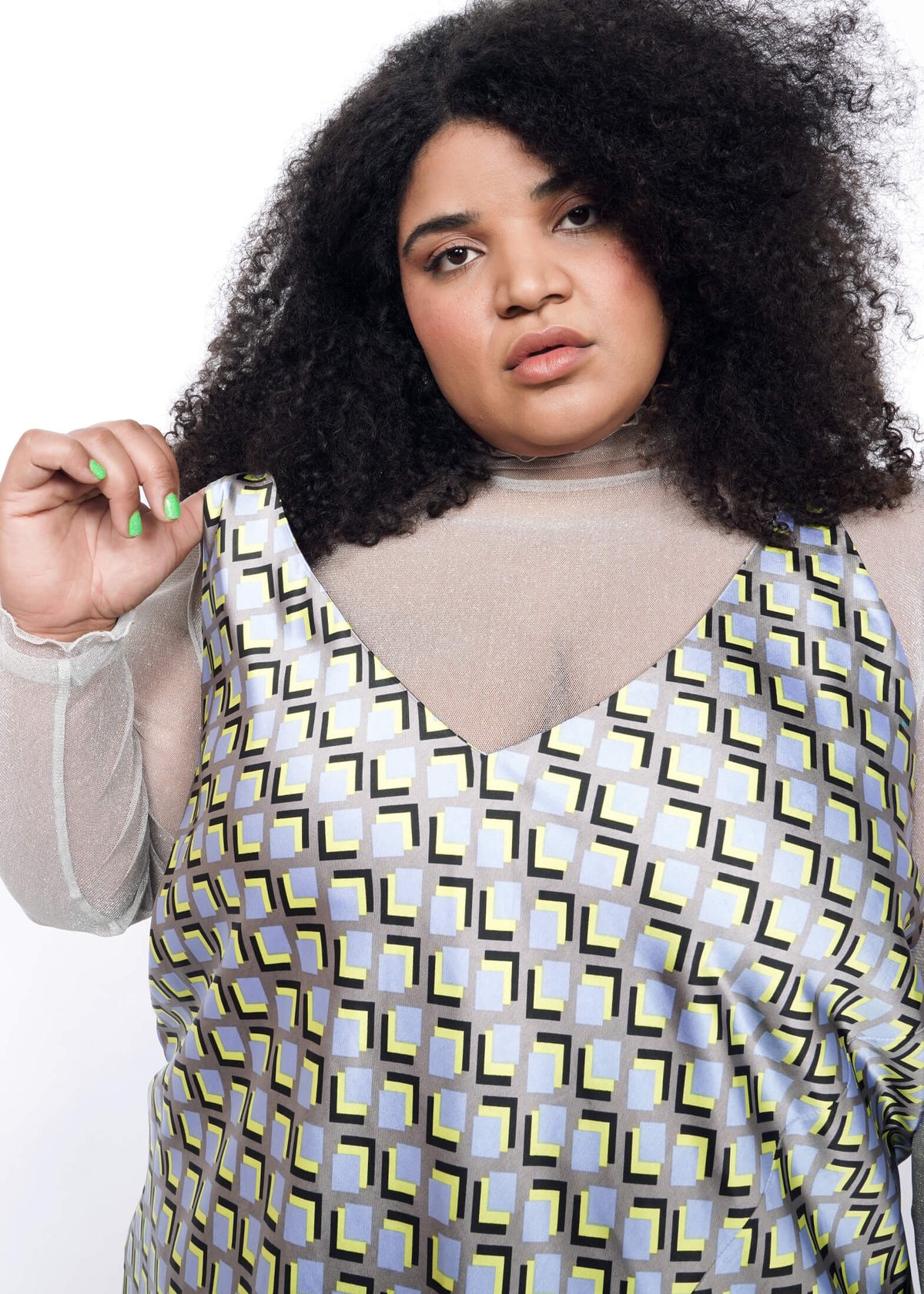 The Empower Satin Slip Dress