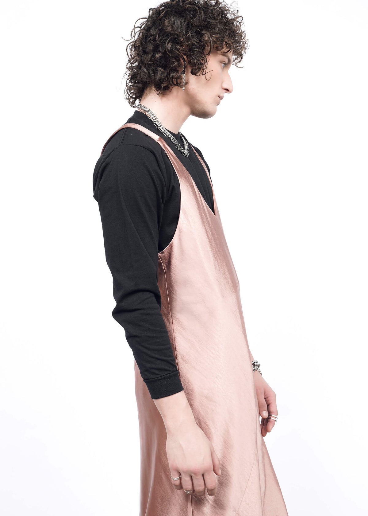 The Empower Satin Slip Dress