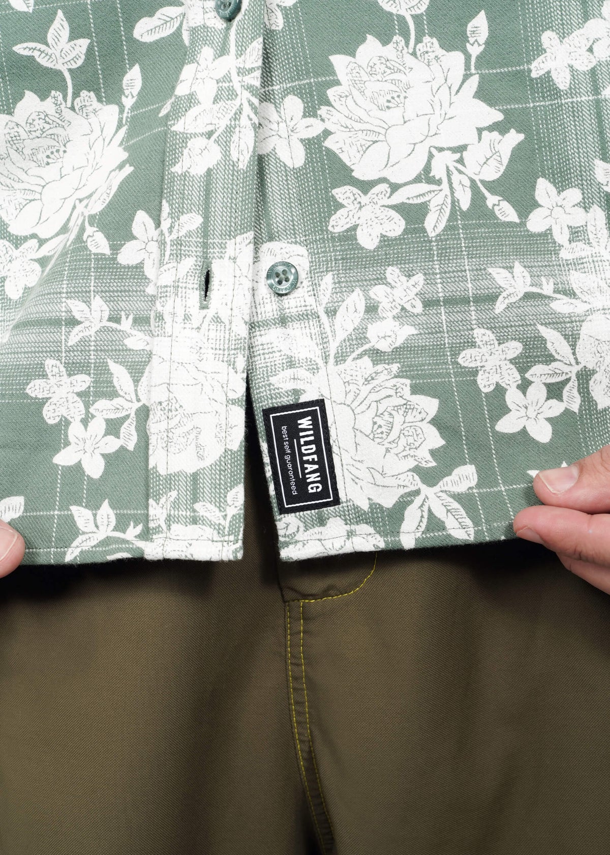 The Essential Button Up