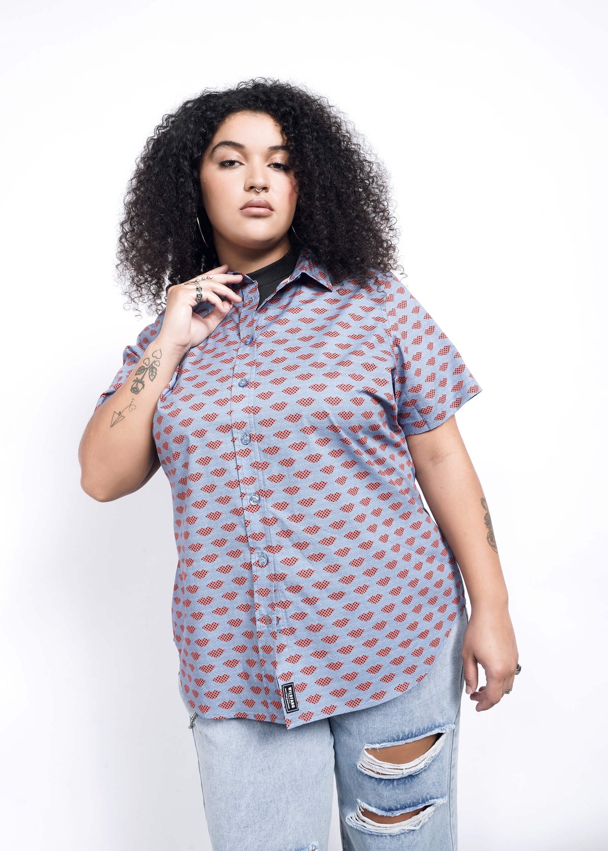 The Essential Button Up