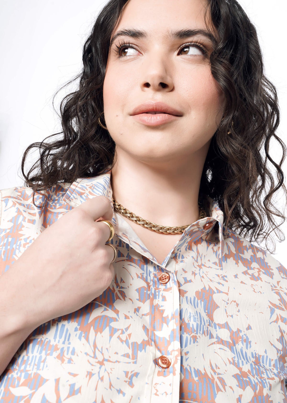 The Essential Button Up