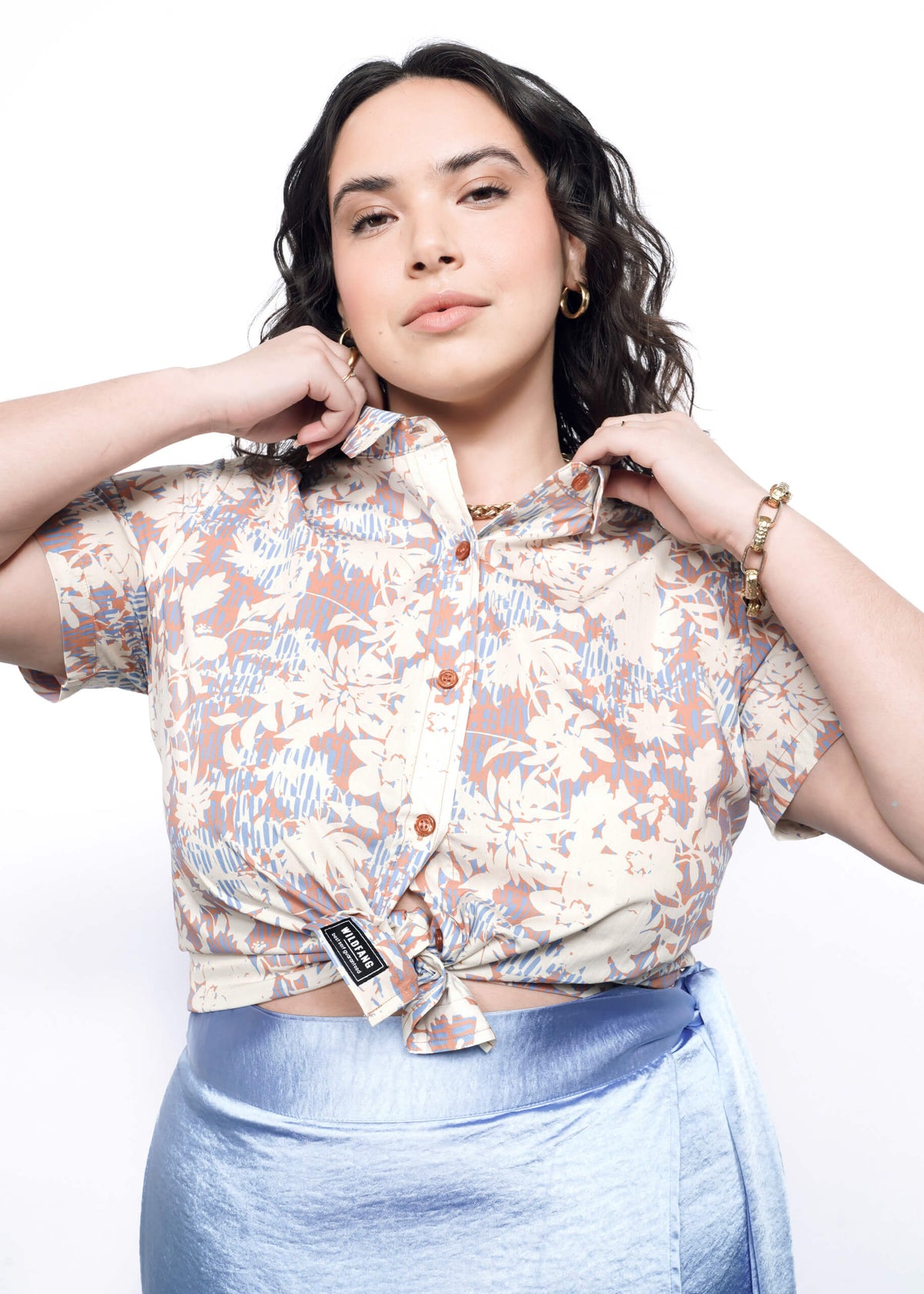 The Essential Button Up