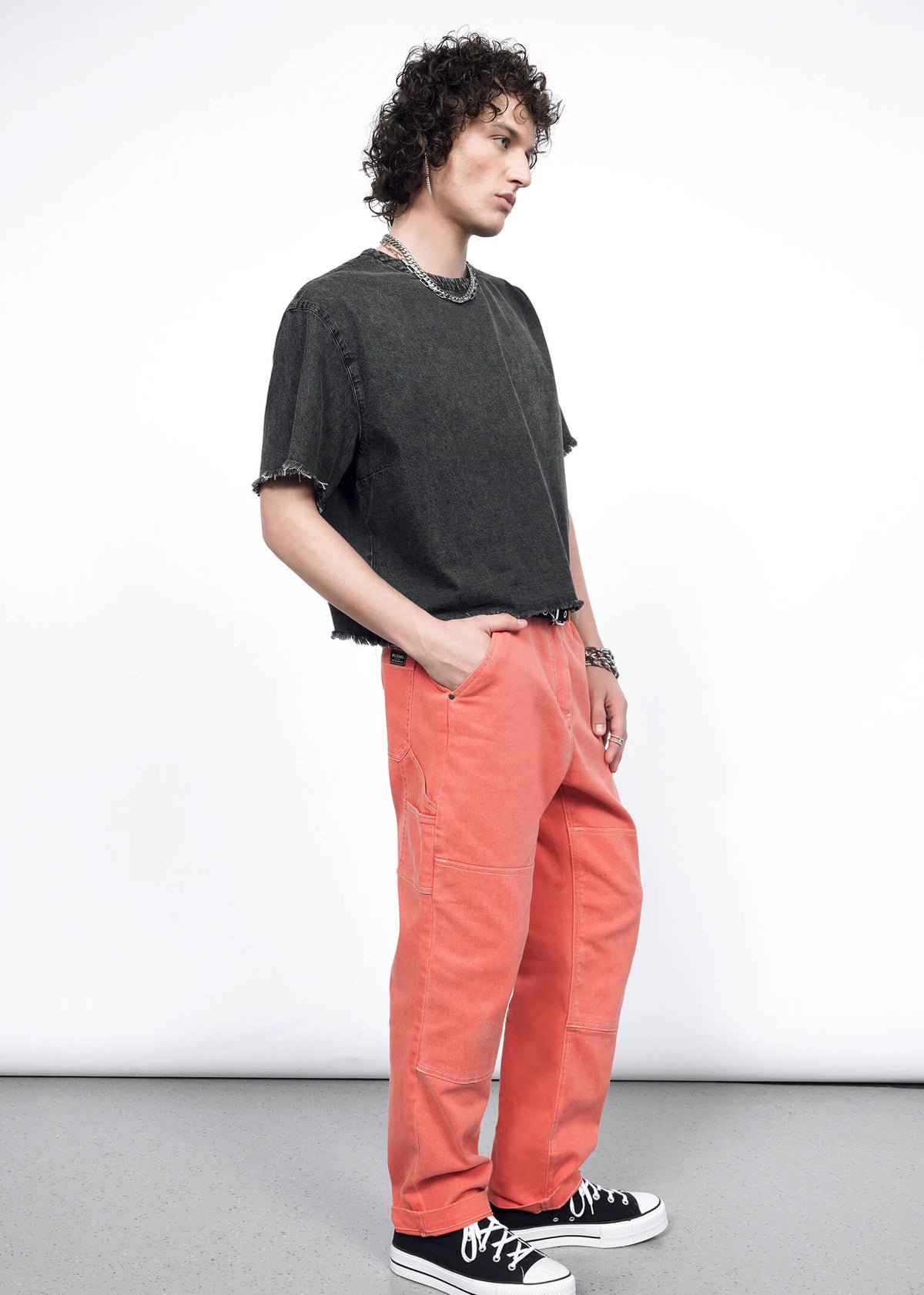 The Essential Denim Boxy Top