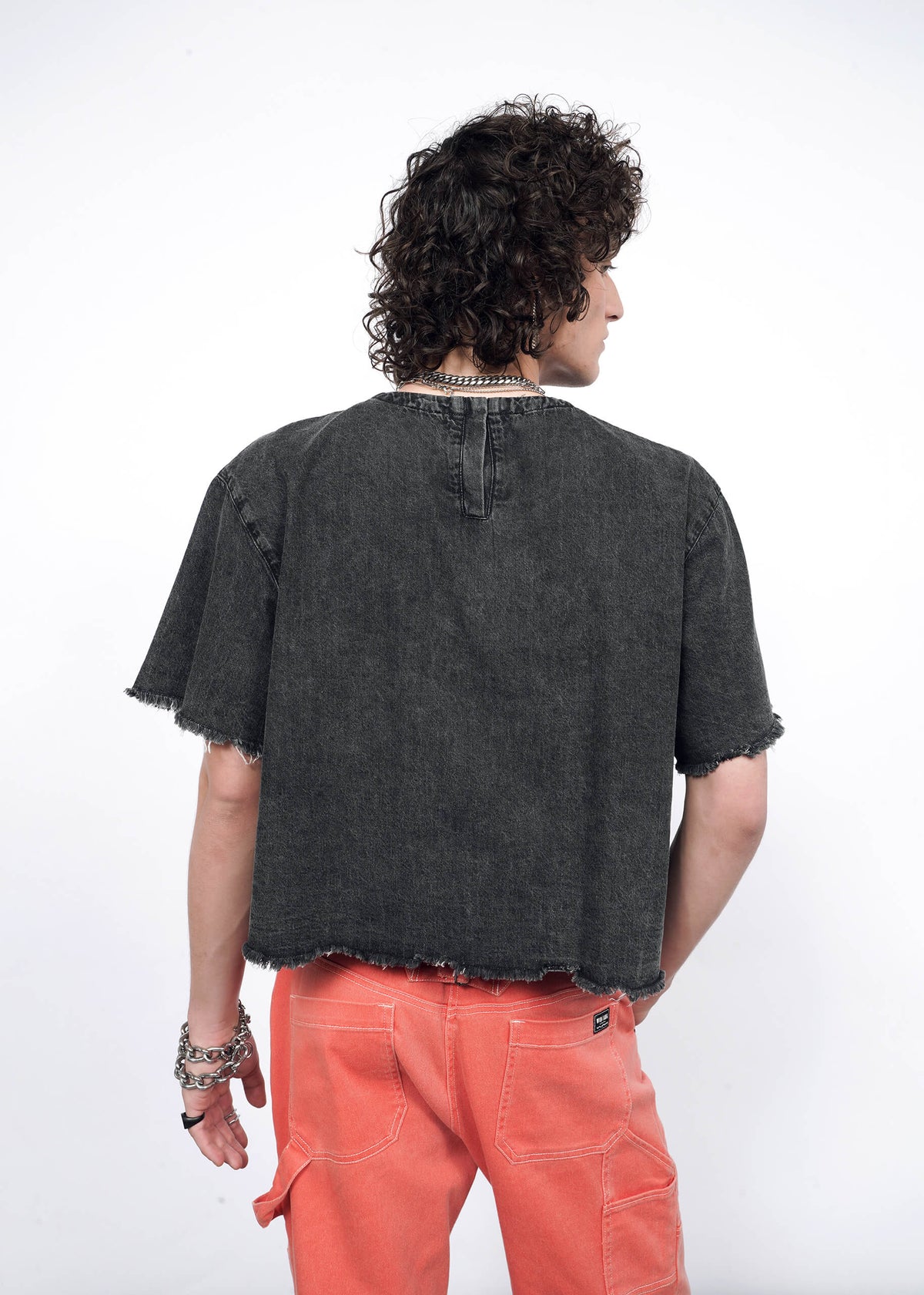 The Essential Denim Boxy Top