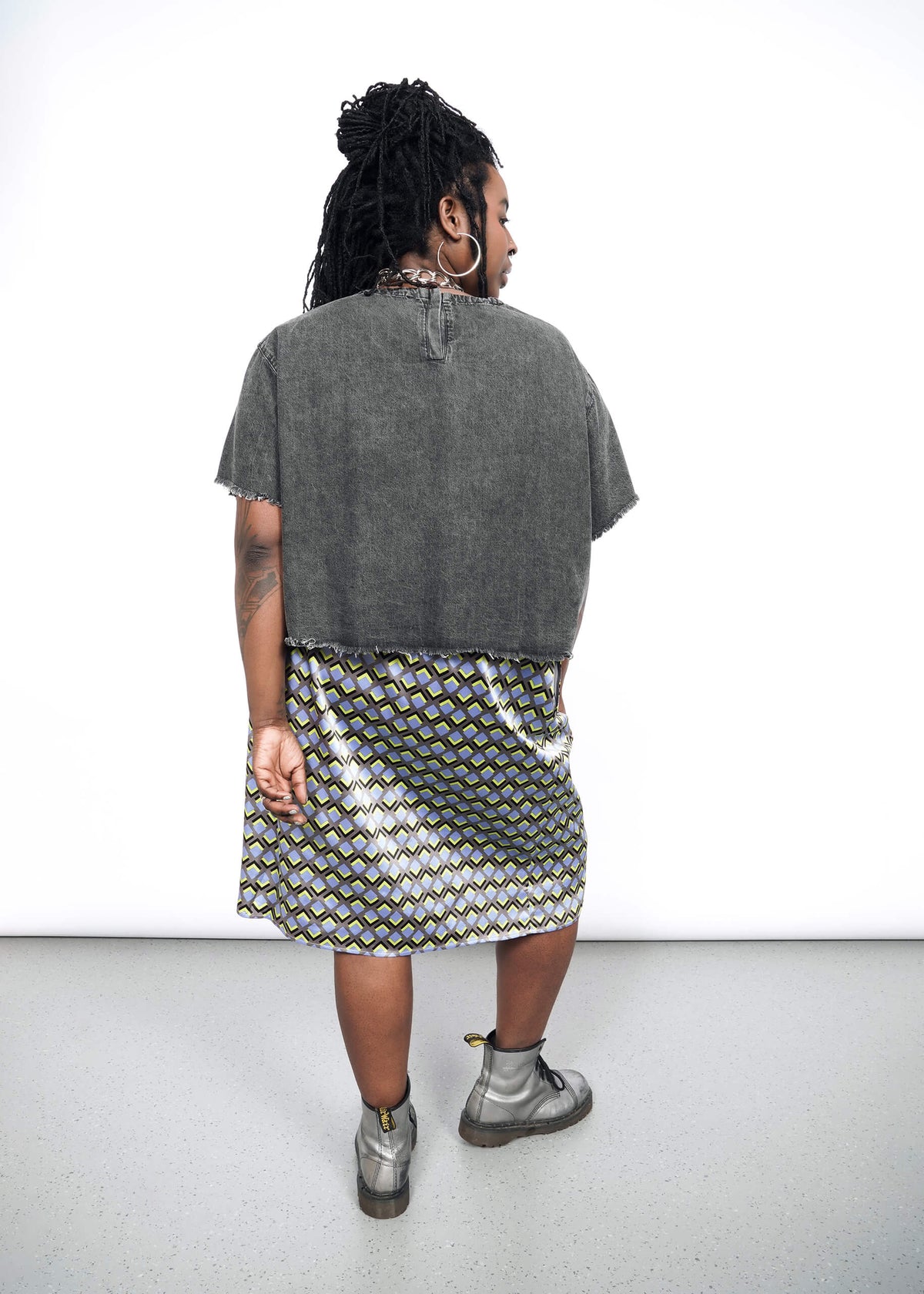 The Essential Denim Boxy Top
