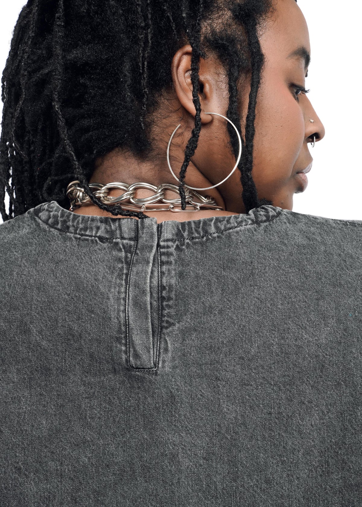The Essential Denim Boxy Top