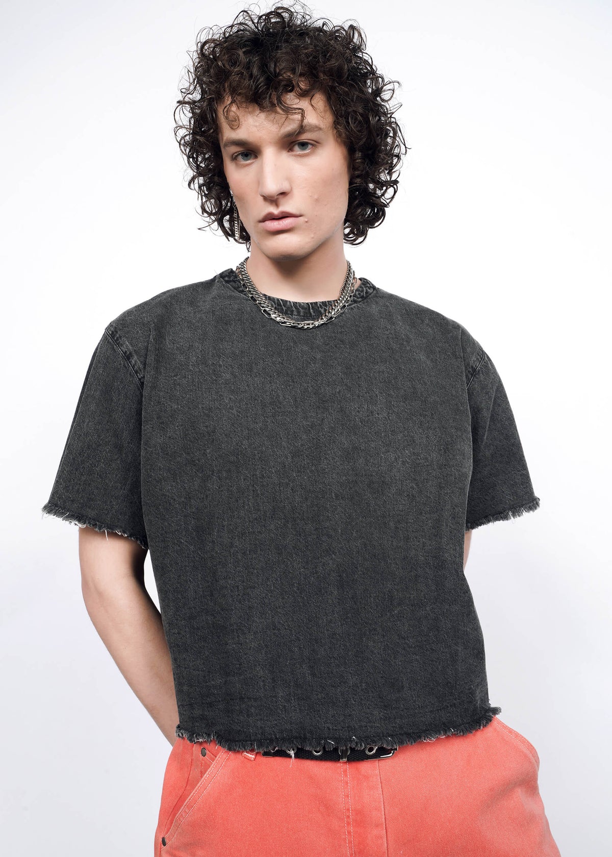 The Essential Denim Boxy Top