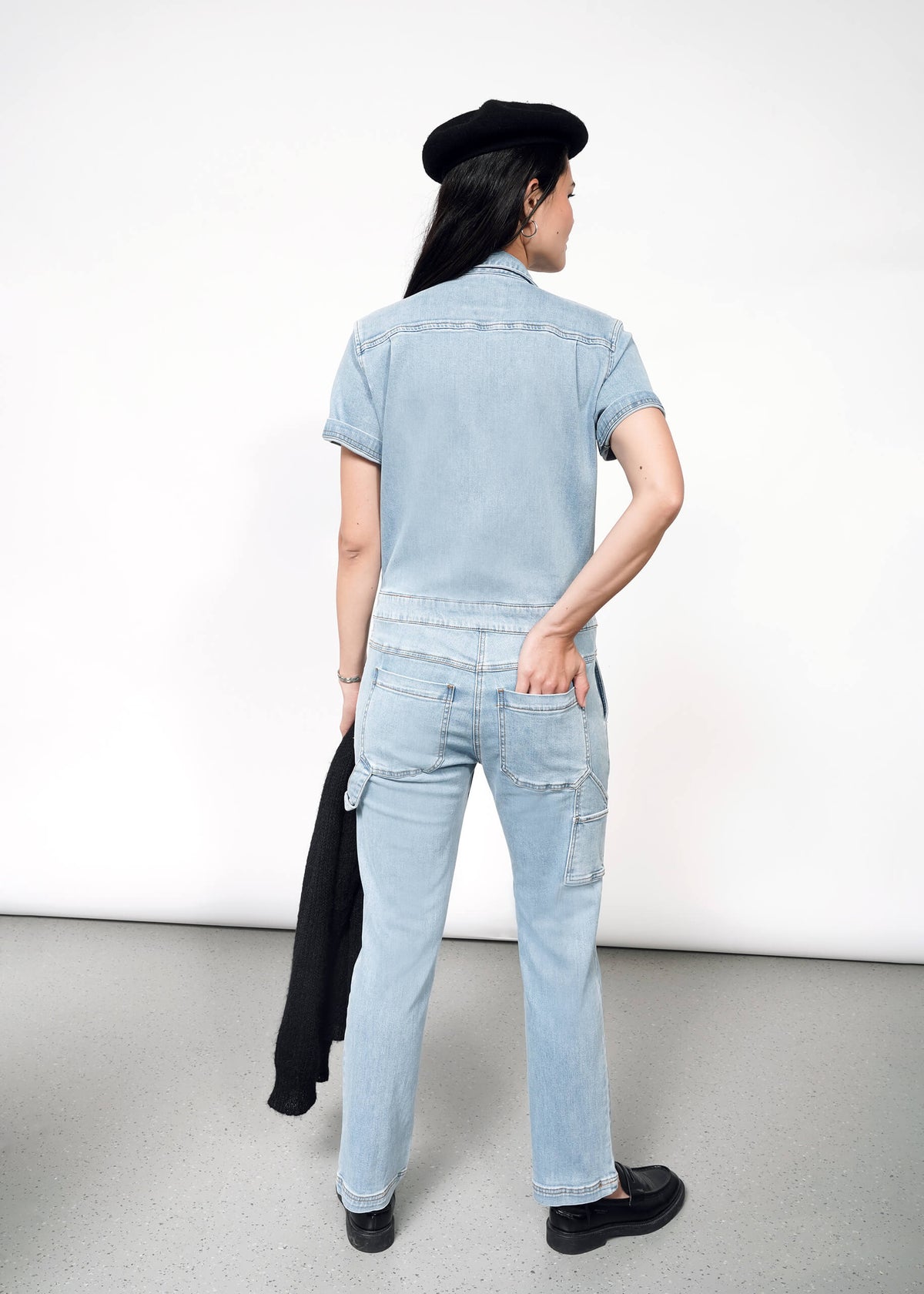 The Essential Denim Coverall