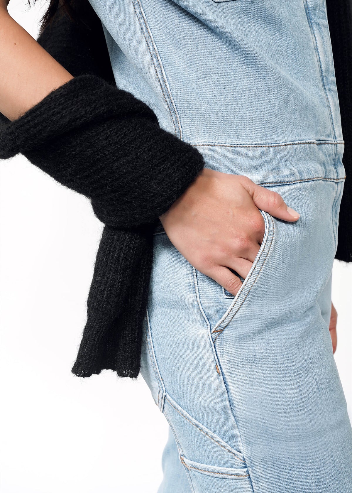 The Essential Denim Coverall