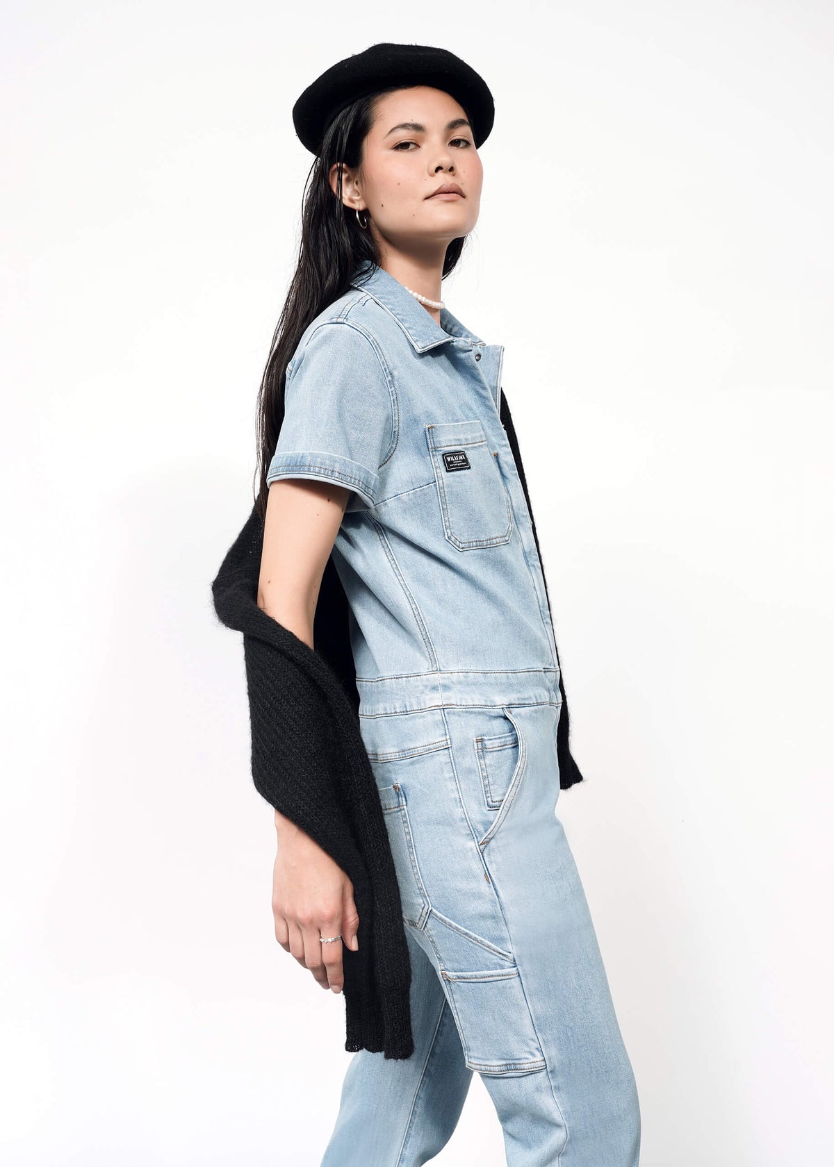 The Essential Denim Coverall