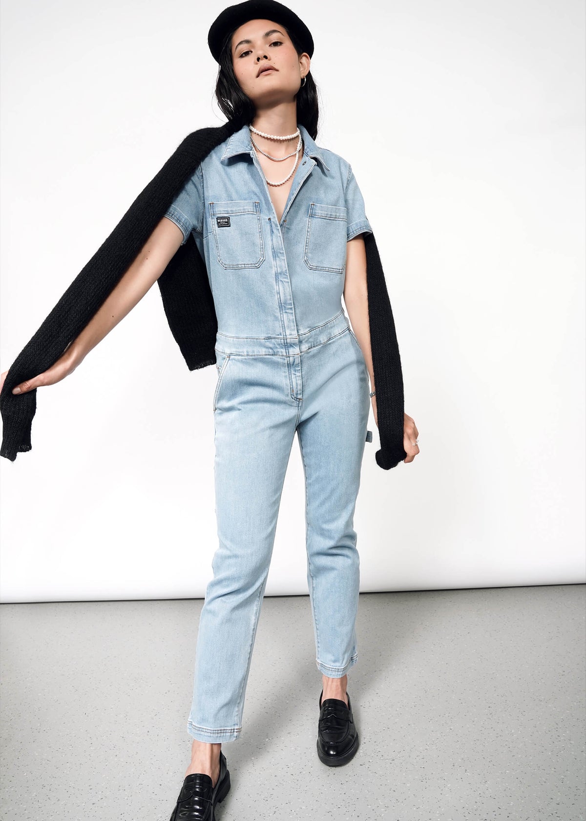 The Essential Denim Coverall