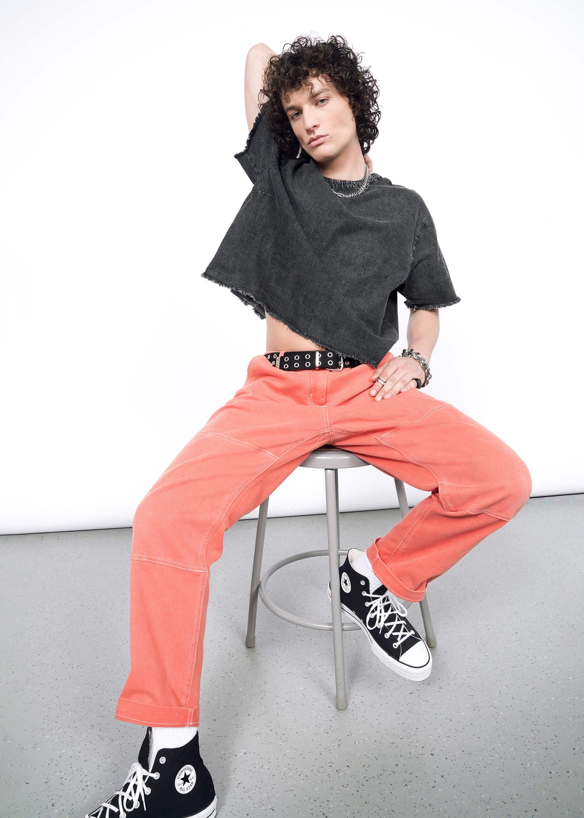 The Essential Denim Work Pant