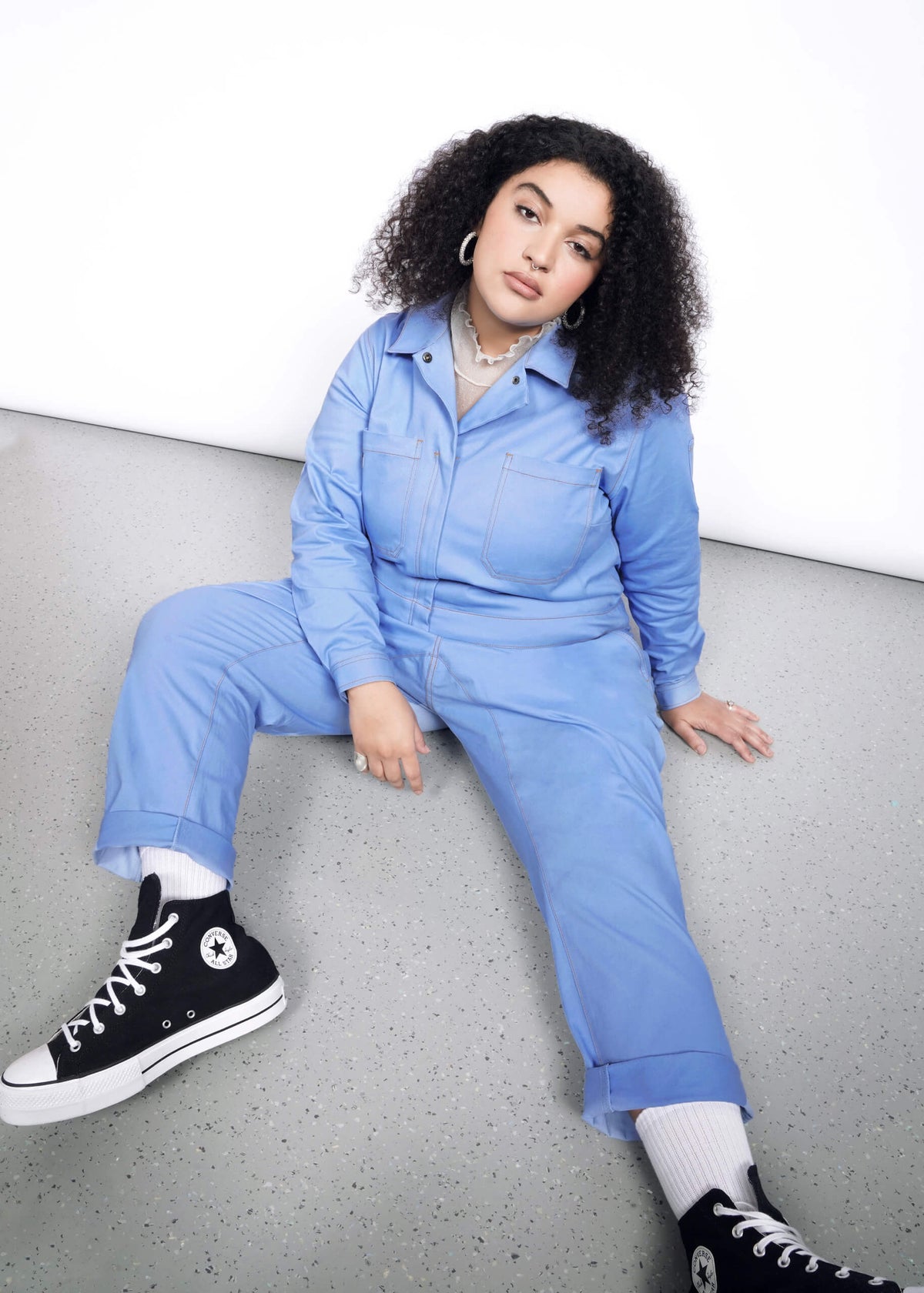 The Essential Long Sleeve Coverall