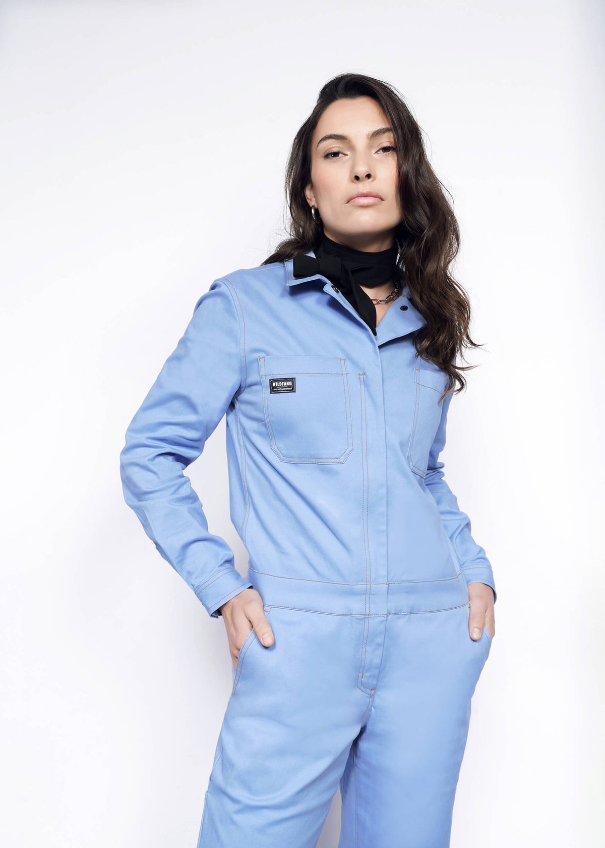 The Essential Long Sleeve Coverall