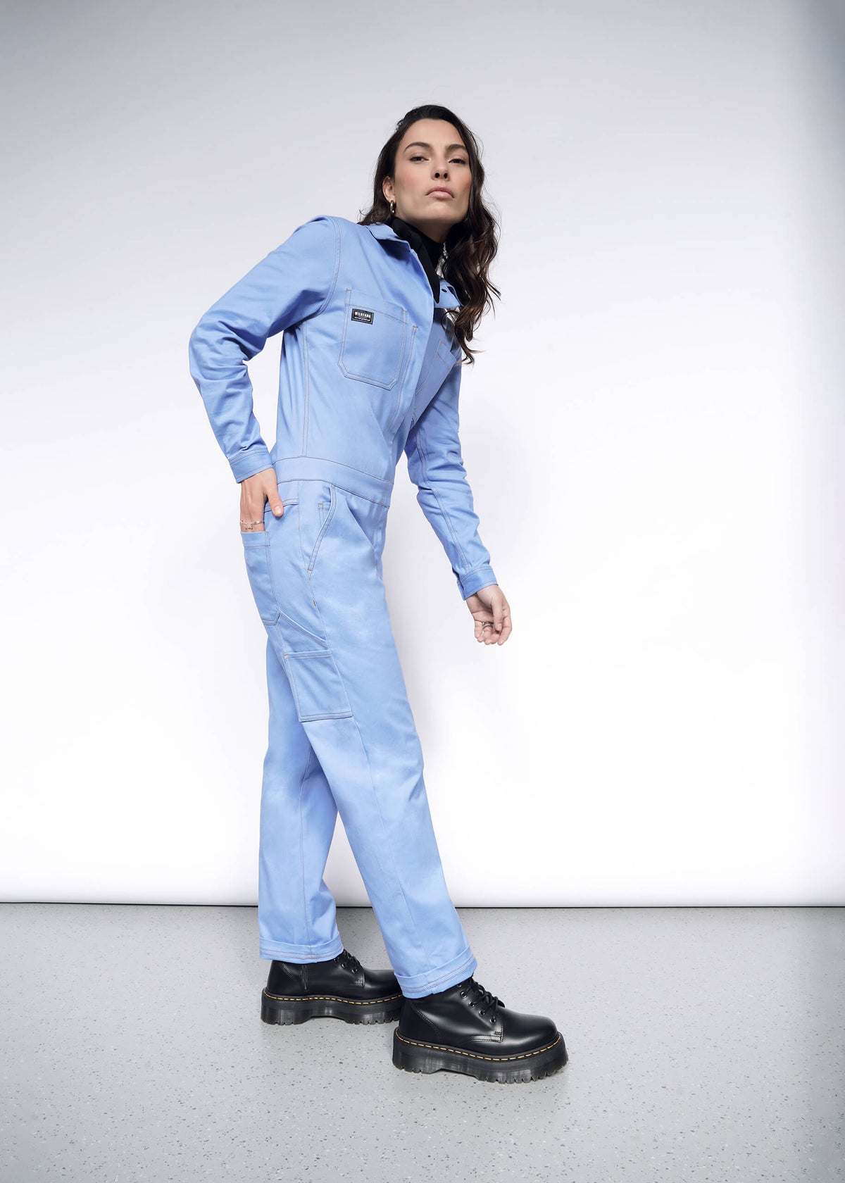 The Essential Long Sleeve Coverall