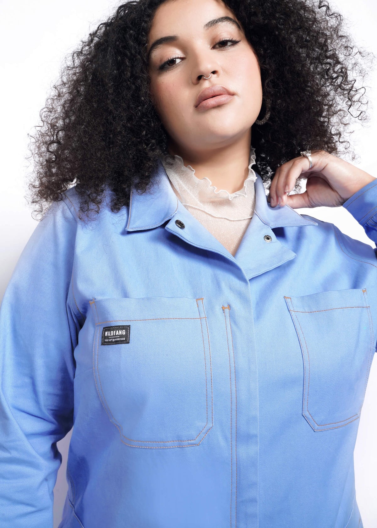 The Essential Long Sleeve Coverall
