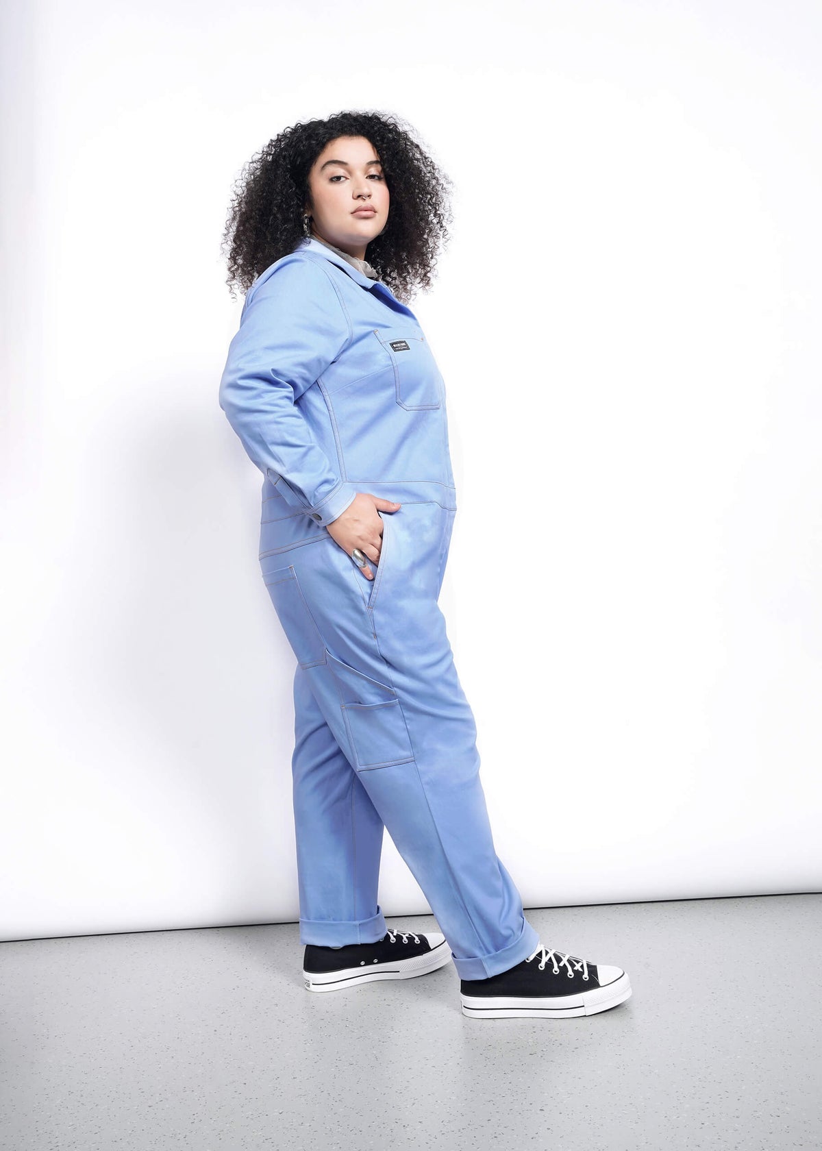 The Essential Long Sleeve Coverall
