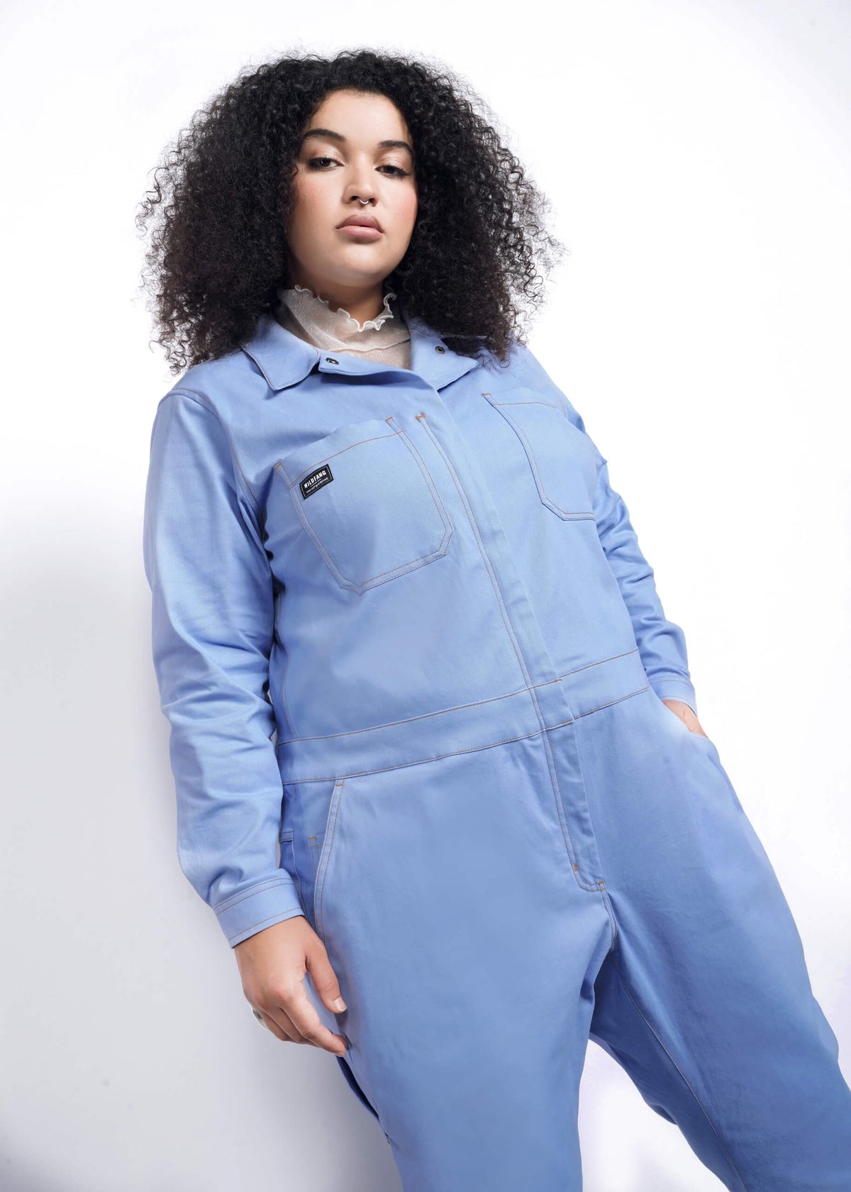 The Essential Long Sleeve Coverall